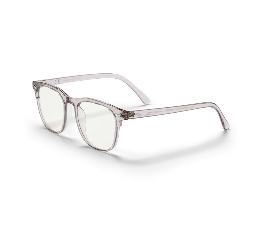 Blaulichtfilter Brille ohne Sehstärke.