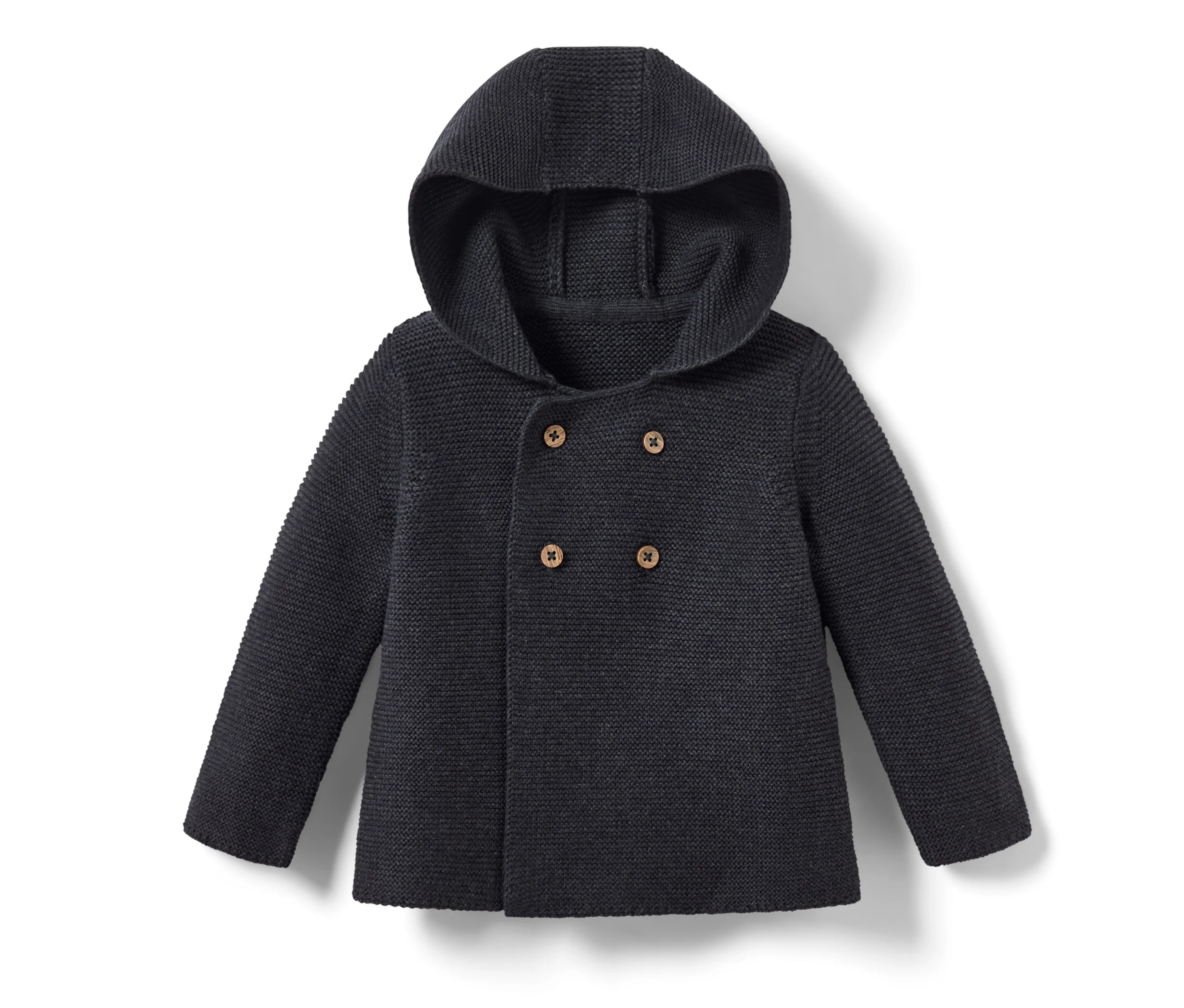 New Baby günstig Kaufen-Tchibo - Baby-Strickjacke - Newborn - Gr. 50/56 - dunkelgrau. Tchibo - Baby-Strickjacke - Newborn - Gr. 50/56 - dunkelgrau <![CDATA[Baby-Strickjacke, dunkelgrau meliert Farbe: Dunkelgrau meliert Material: 100% Baumwolle (aus ökologischem Anbau) Sonstige H