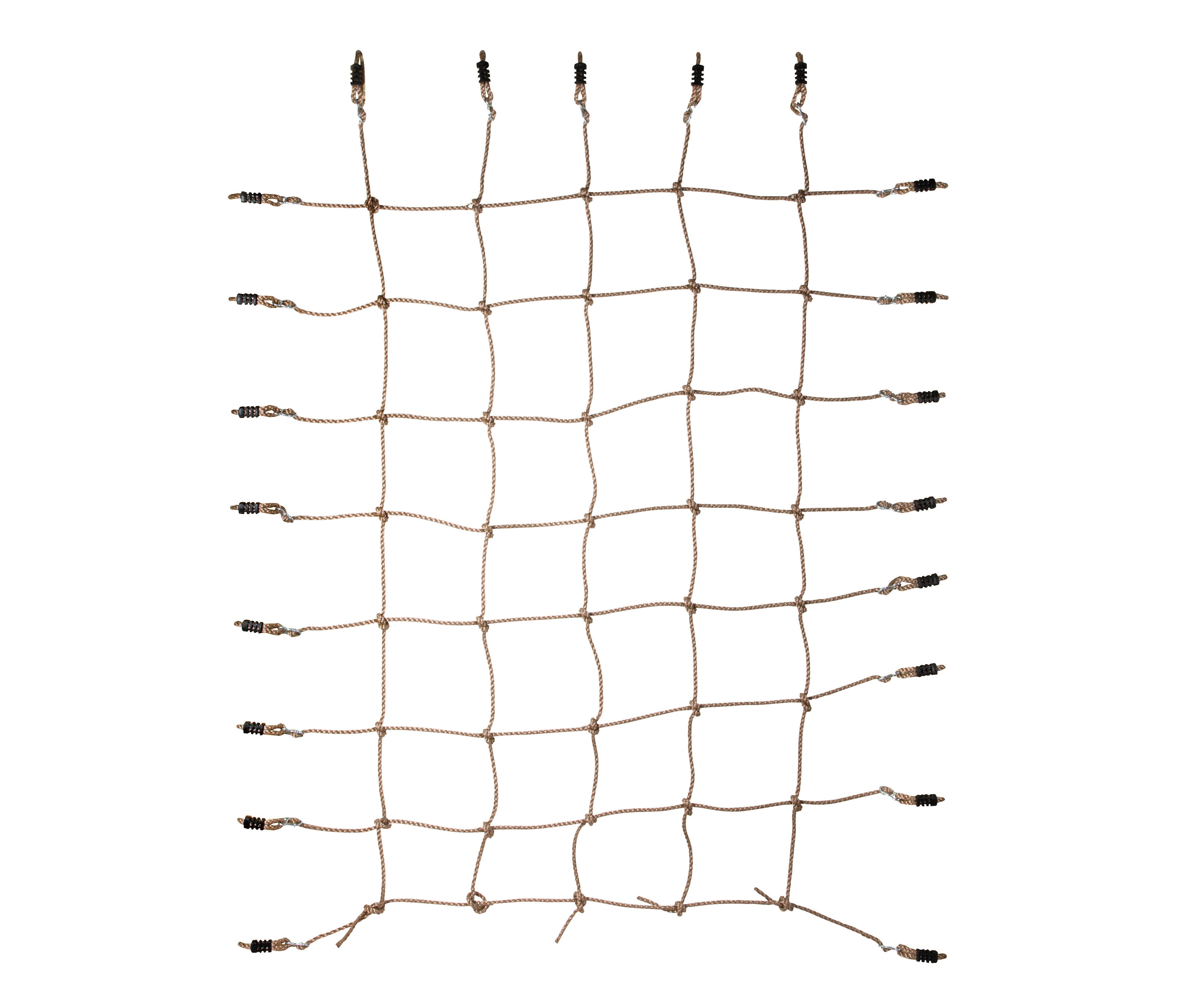 Thumbnail - small foot Kletternetz mit Achterhaken - naturfarben