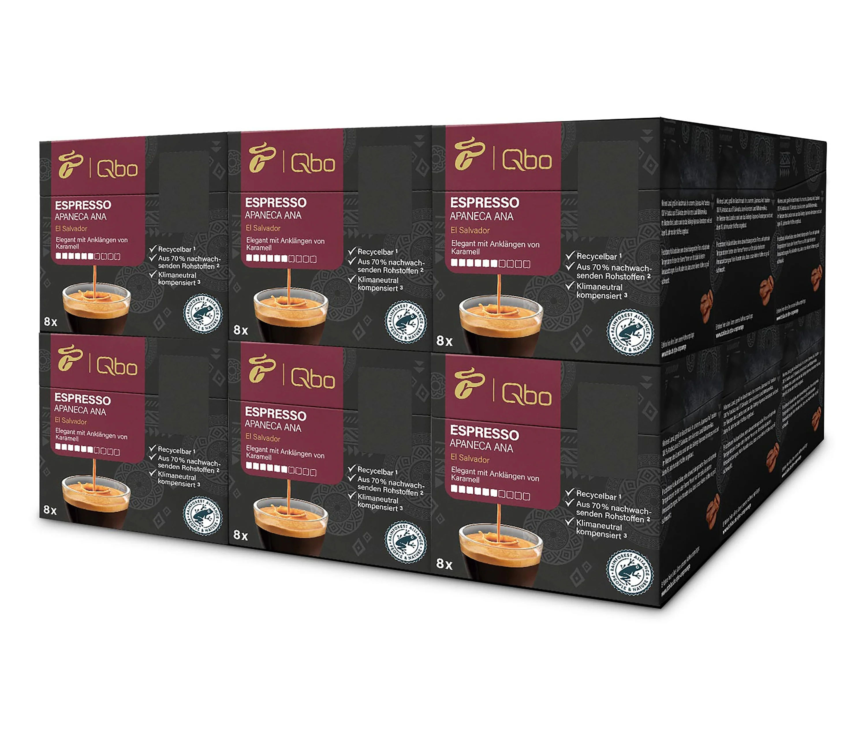Qbo Espresso Apaneca ANA - 144 Kapseln - Intensität: 6/10. Qbo Espresso Apaneca ANA - 144 Kapseln - Intensität: 6/10 <![CDATA[Qbo Espresso APANECA ANA - 144 Kapseln Aufbewahrungshinweise: Unter Schutzatmosphäre verpackt., Trocken, dunkel und vor Kapseln günstig Kaufen-Qbo Espresso Apaneca ANA - 144 Kapseln - Intensität: 6/10. Qbo Espresso Apaneca ANA - 144 Kapseln - Intensität: 6/10 <![CDATA[Qbo Espresso APANECA ANA - 144 Kapseln Aufbewahrungshinweise: Unter Schutzatmosphäre verpackt., Trocken, dunkel und vor