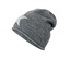 Feinstrick-Beanie mit Glitzer-Stern