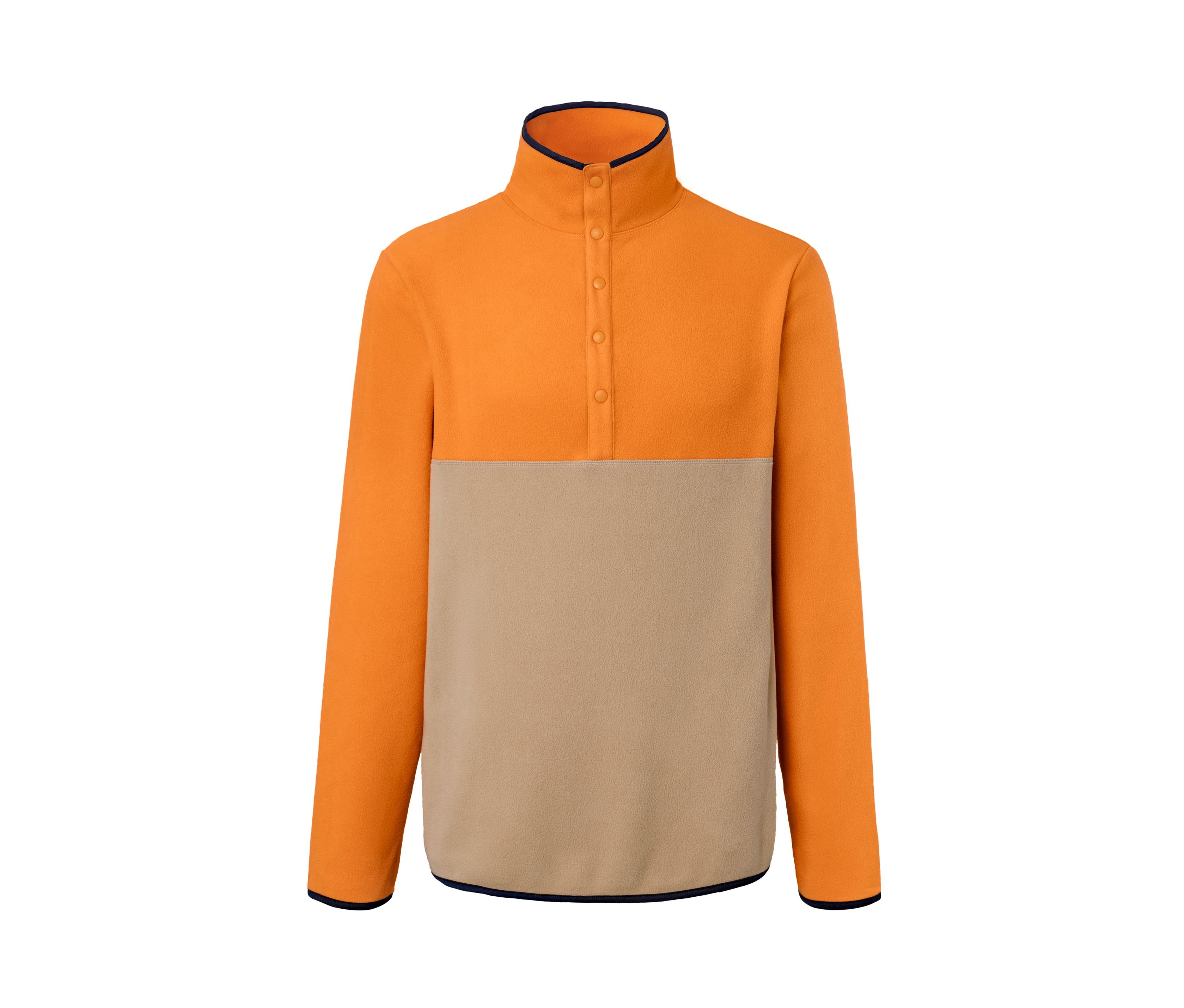 Tchibo - Fleecepullover - Herren - Gr. L - weiß