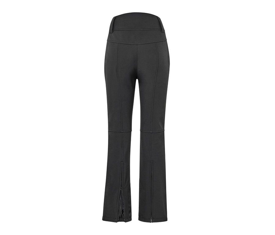 Schwarze Jet-Skihose.