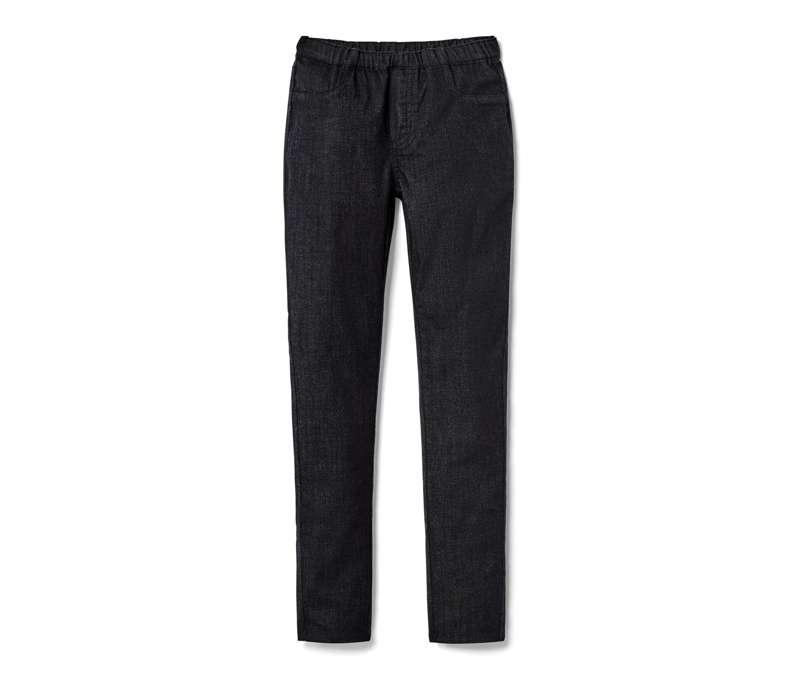 Tchibo - Kinder-Treggings – Fit »Jule« - Mädchen - Gr. 170/176 - schwarz