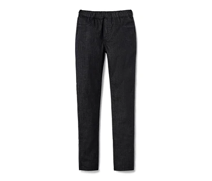 Schwarze Kinder-Treggings – Fit »Jule«.