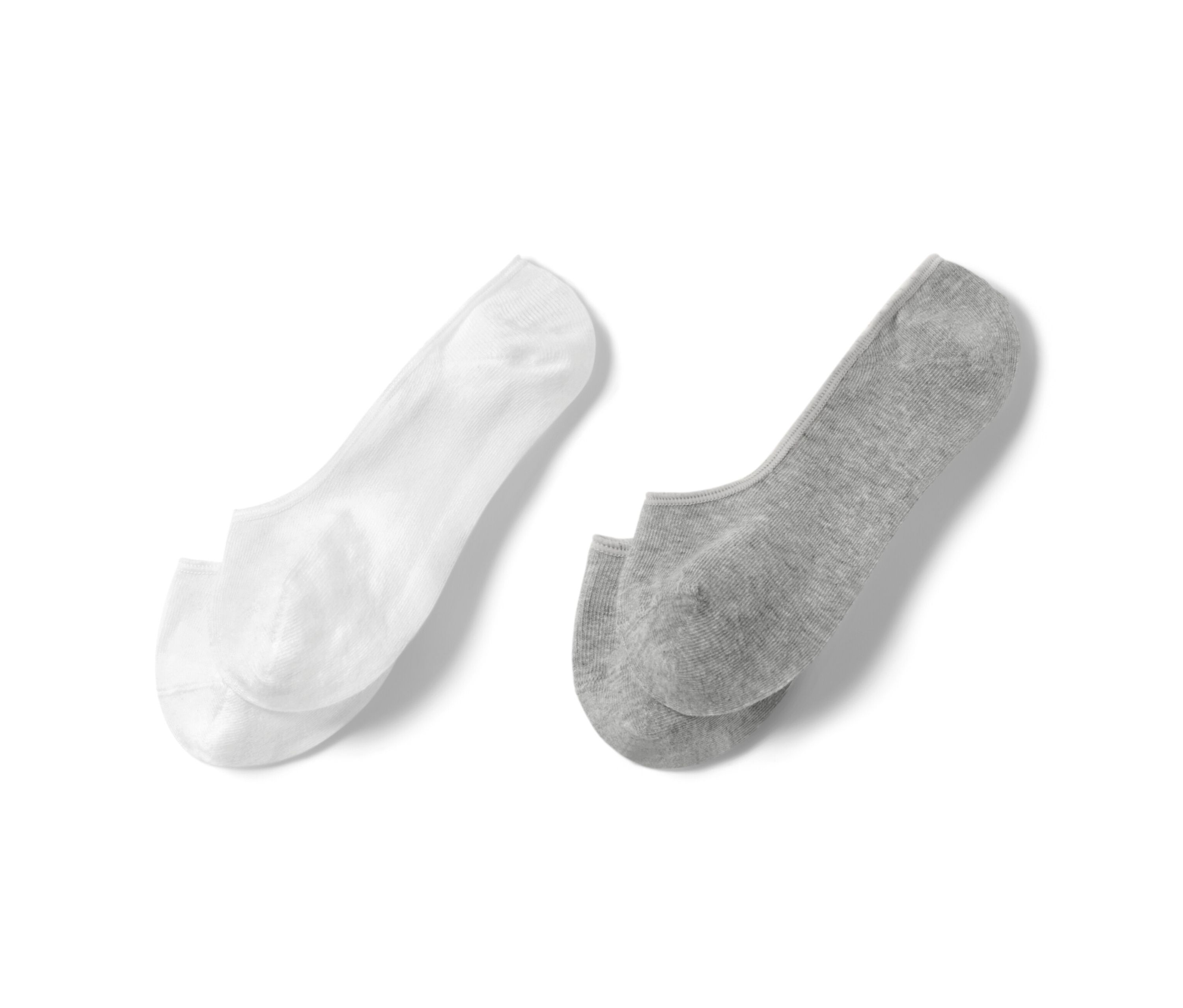 Thumbnail - Tchibo - 2 Paar Sneaker-Füßlinge - Damen - Gr. 35-37 - weiß