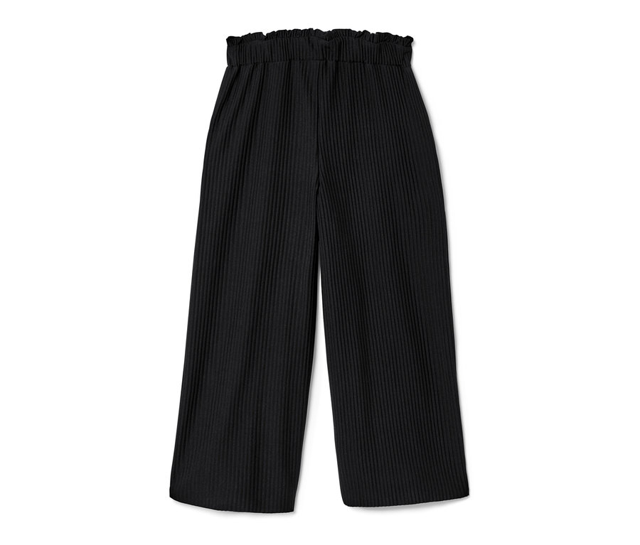 Schwarze Kinder-Culotte.