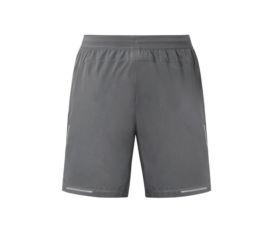 Graue Sportshorts.