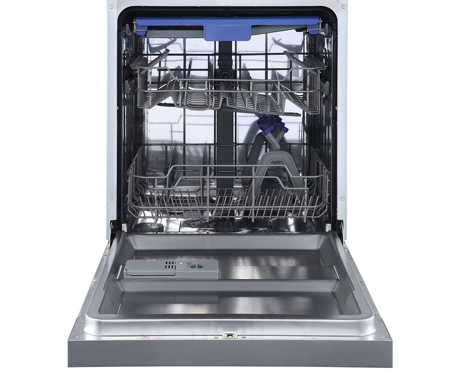 Offener Respekta teilintegrierbarer-Geschirrspüler »GSP60IBATIDM«, 60 cm, E (von A bis G) mit leerem Innenraum.
