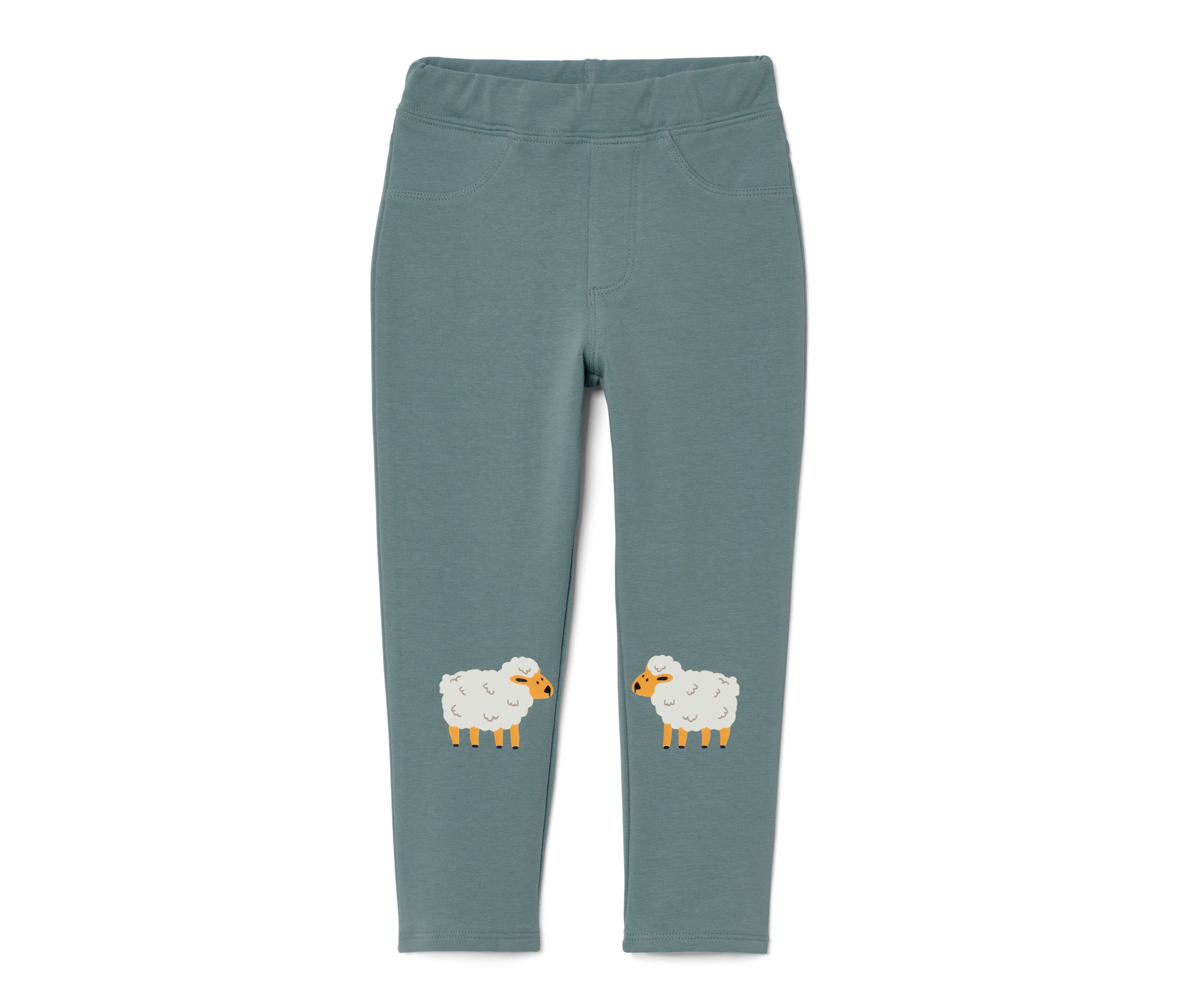 Tchibo - Kleinkind-Treggings - Herren - Gr. 122/128 - blau