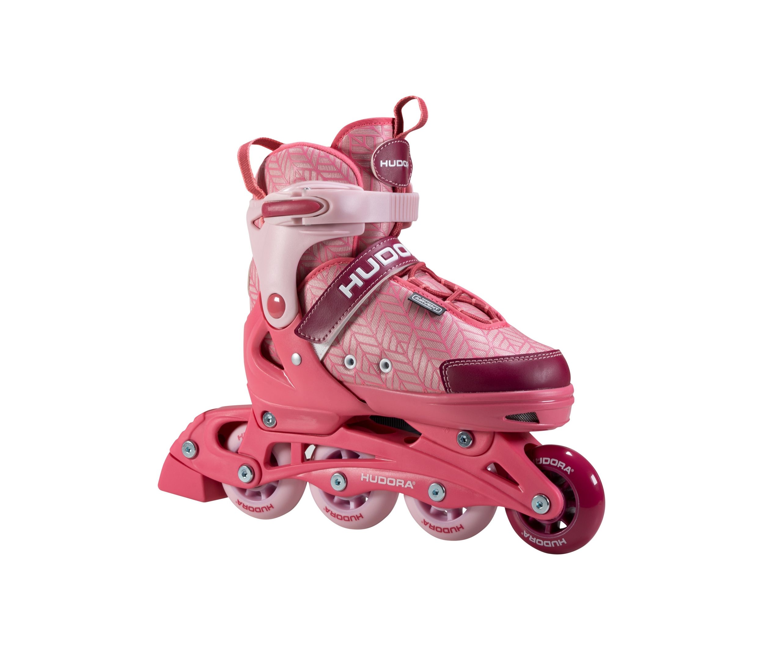 Hudora Inline Skates »Mia 2.0« - weinrot