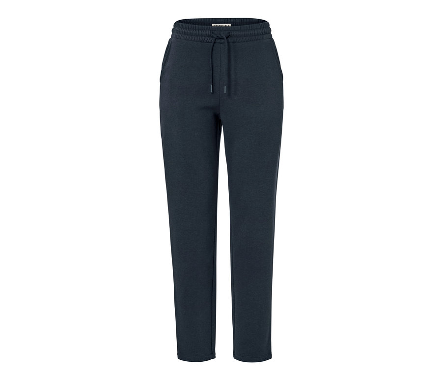 Marineblaue Sweathose.