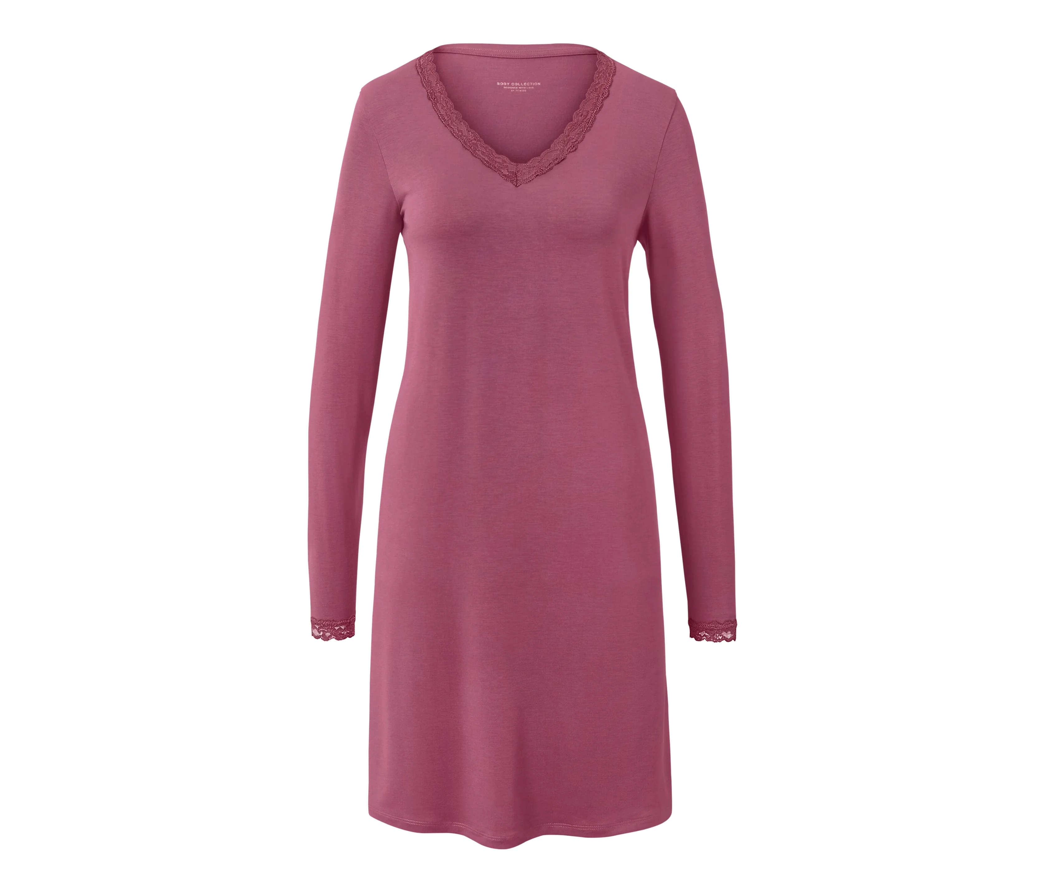 Tchibo - Nachthemd - Damen - Gr. M - dunkelrosa. Tchibo - Nachthemd - Damen - Gr. M - dunkelrosa <![CDATA[Nachthemd Farbe: Beere Material: 62% Viskose, 33% Polyester, 5% Elasthan Maße: Gesamtlänge ca. 94 cm (Gr. M 40/42) Passform: Regular Fit Angenehm wei FOR THE günstig Kaufen-Tchibo - Nachthemd - Damen - Gr. M - dunkelrosa. Tchibo - Nachthemd - Damen - Gr. M - dunkelrosa <![CDATA[Nachthemd Farbe: Beere Material: 62% Viskose, 33% Polyester, 5% Elasthan Maße: Gesamtlänge ca. 94 cm (Gr. M 40/42) Passform: Regular Fit Angenehm wei