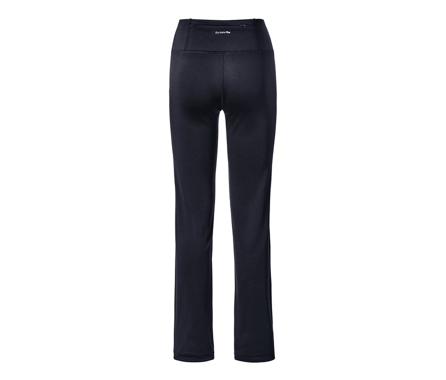 Blaue Thermohose.