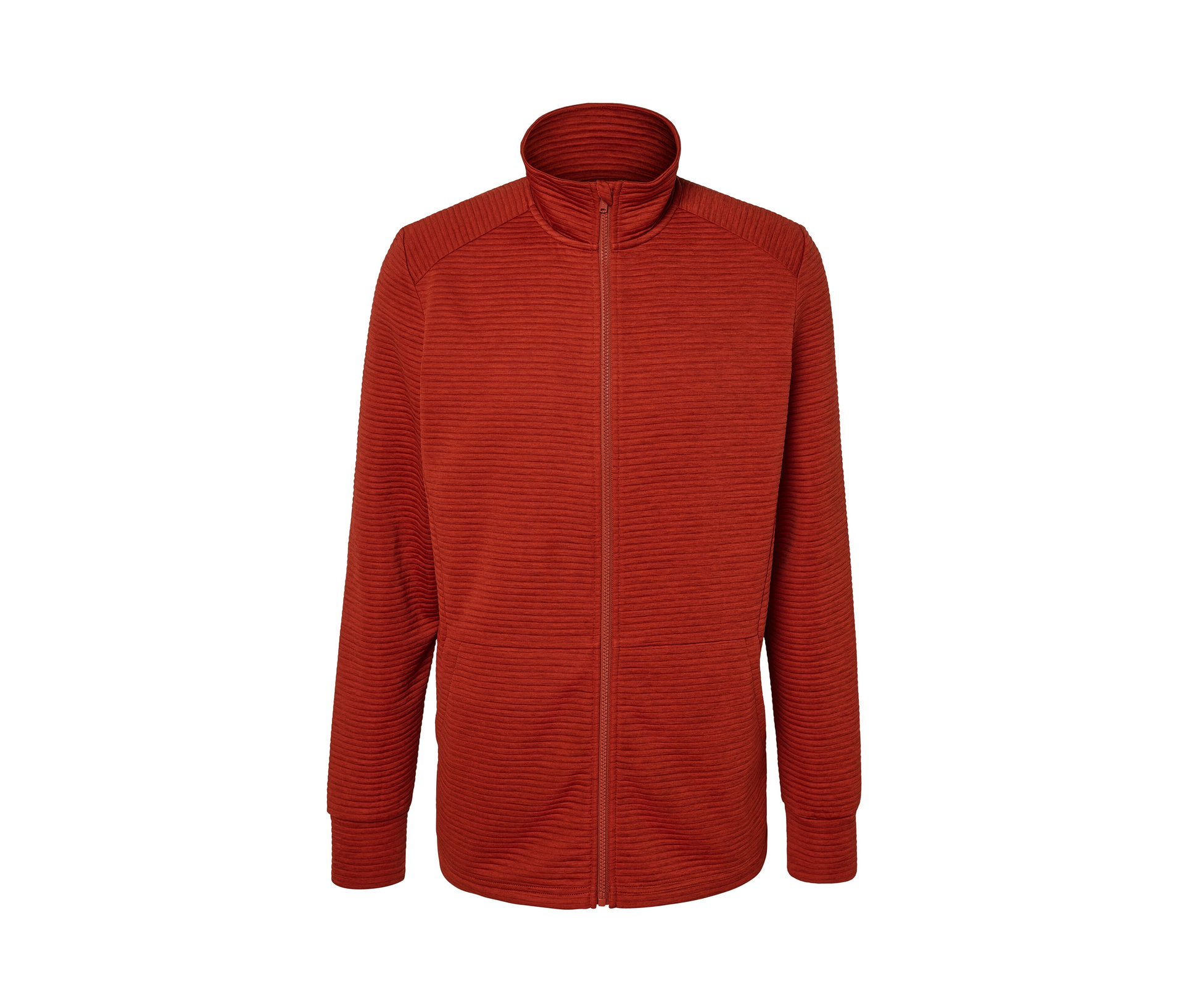Funktionsjacke - Herren - Gr. M - rot - rot