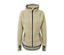 Strickfleece-Jacke, gelb - gelb