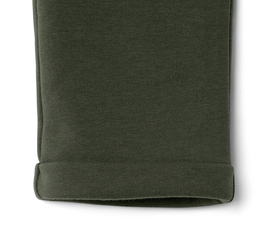 Detail einer Joggpants mit Cargo-Taschen.