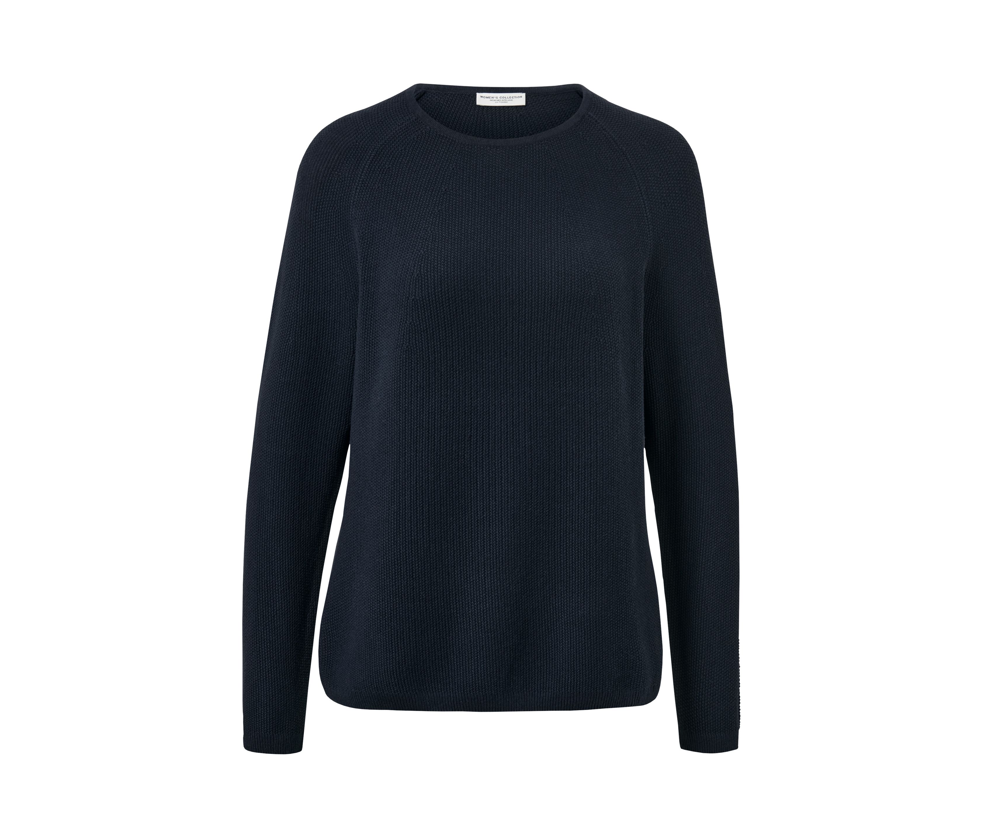 Tchibo - Strickpullover - Damen - Gr. S - dunkelblau