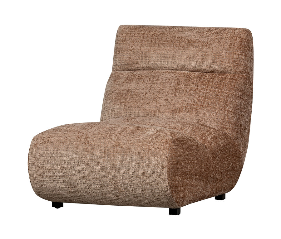 BePureHome Sessel »Observe«, clay.