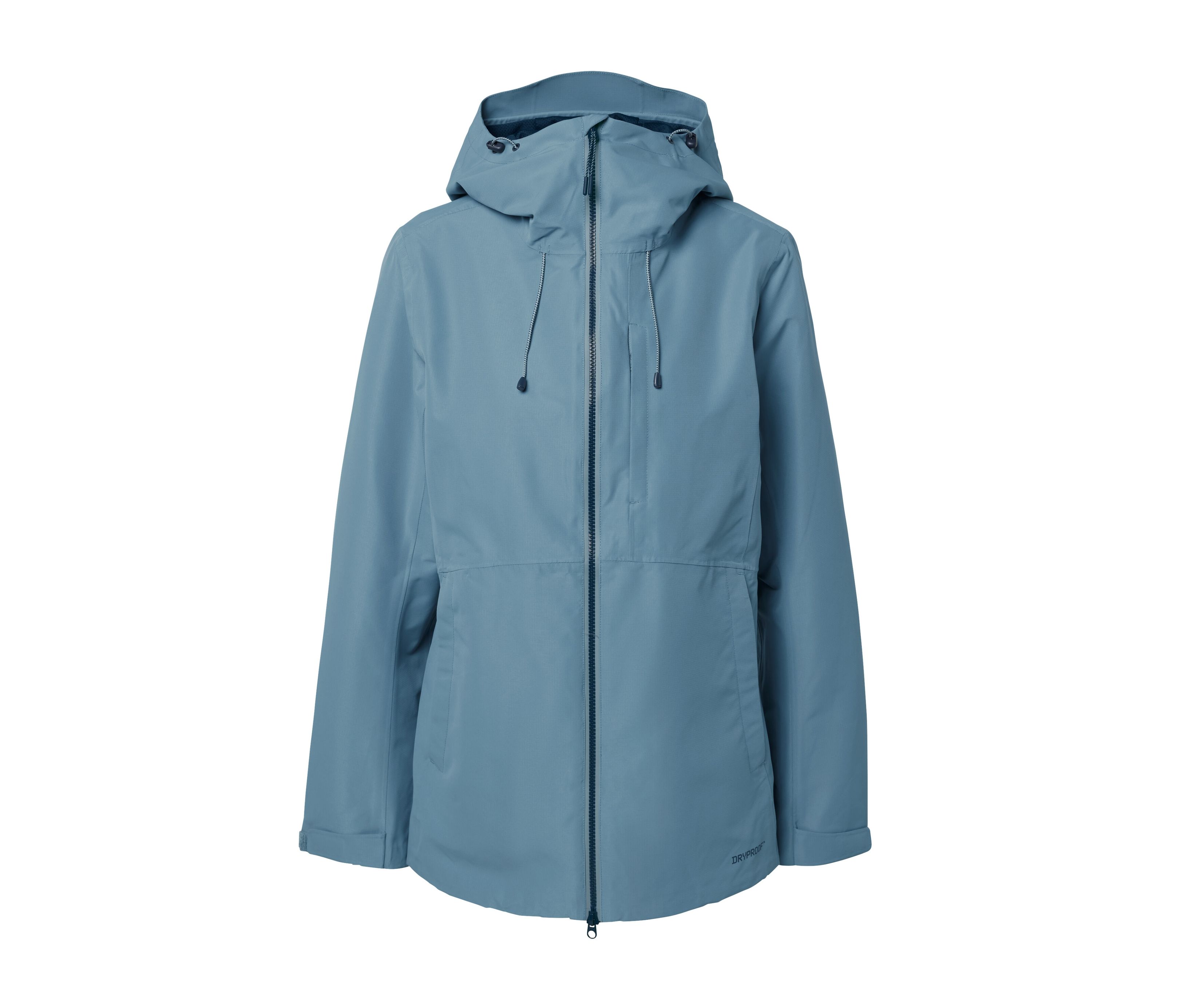 Tchibo - Funktions-Outdoorjacke - Damen - Gr. 36 - graublau