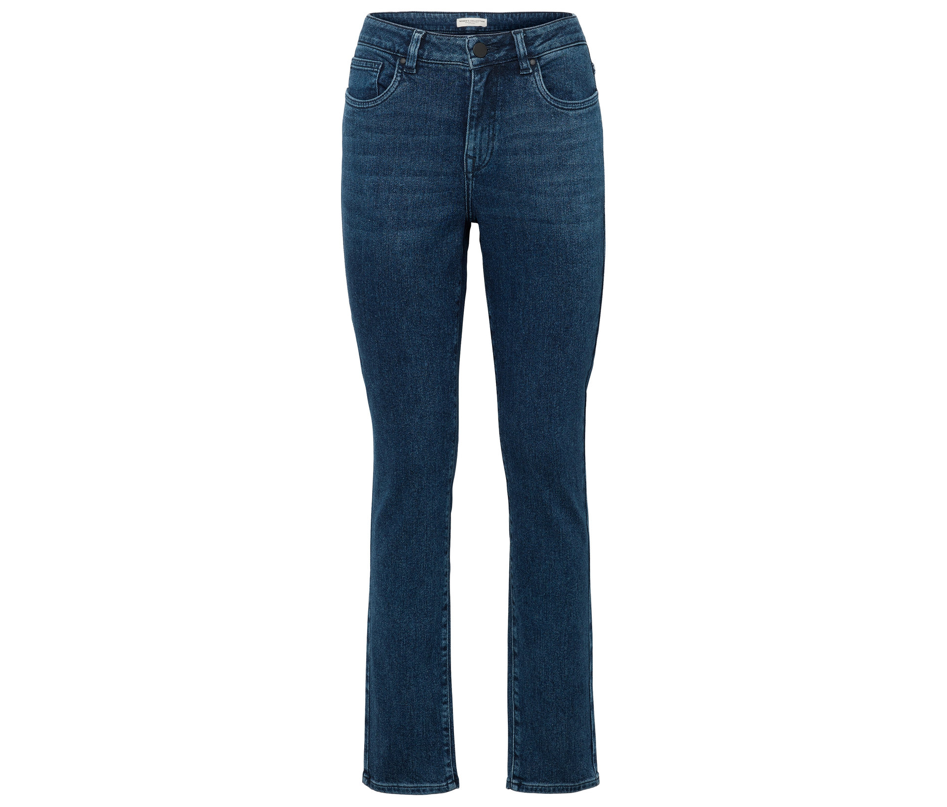 Premium Slim Jeans – Fit »Emma« - Damen - Gr. 42 - dunkelblau - dunkelblau