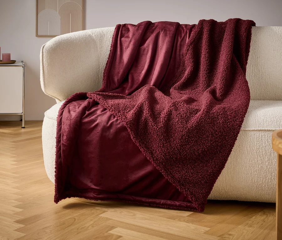 Teddy-Kuscheldecke bei Tchibo kaufen