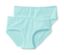 Zwei aqua Pantys.