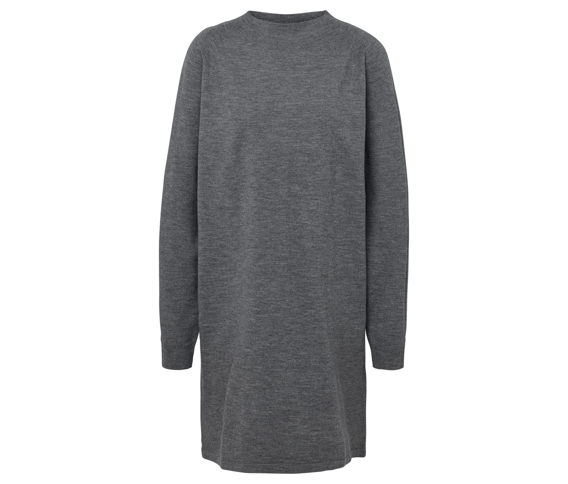 Strickkleid - Damen - Gr. XXL - grau - grau