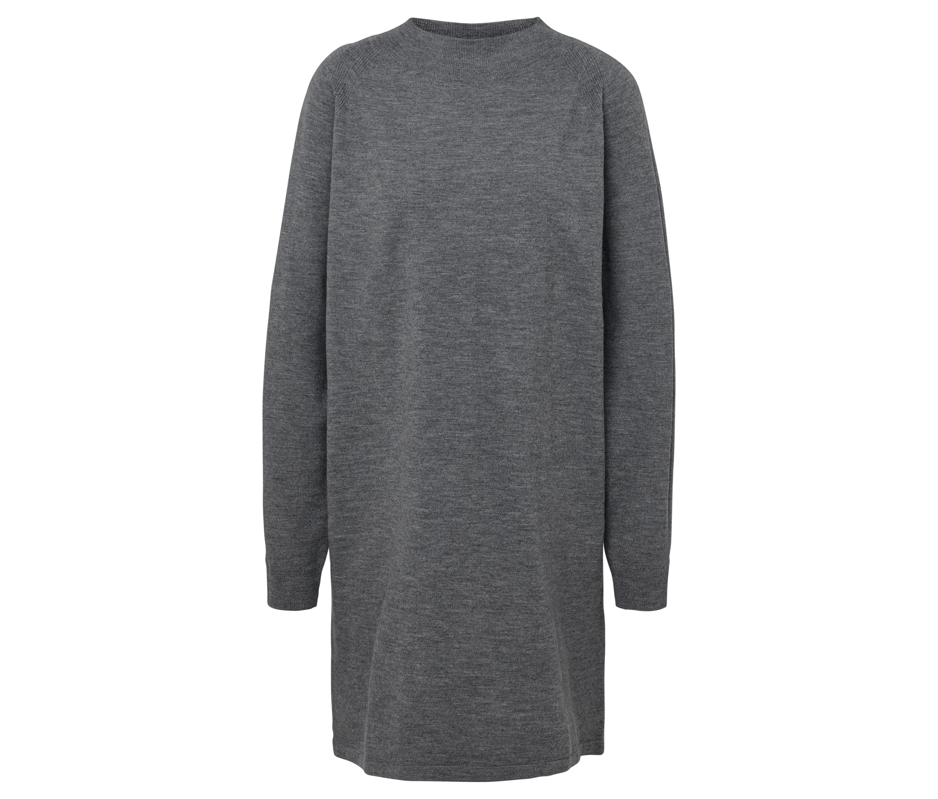 Tchibo - Strickkleid - Damen - Gr. M - grau