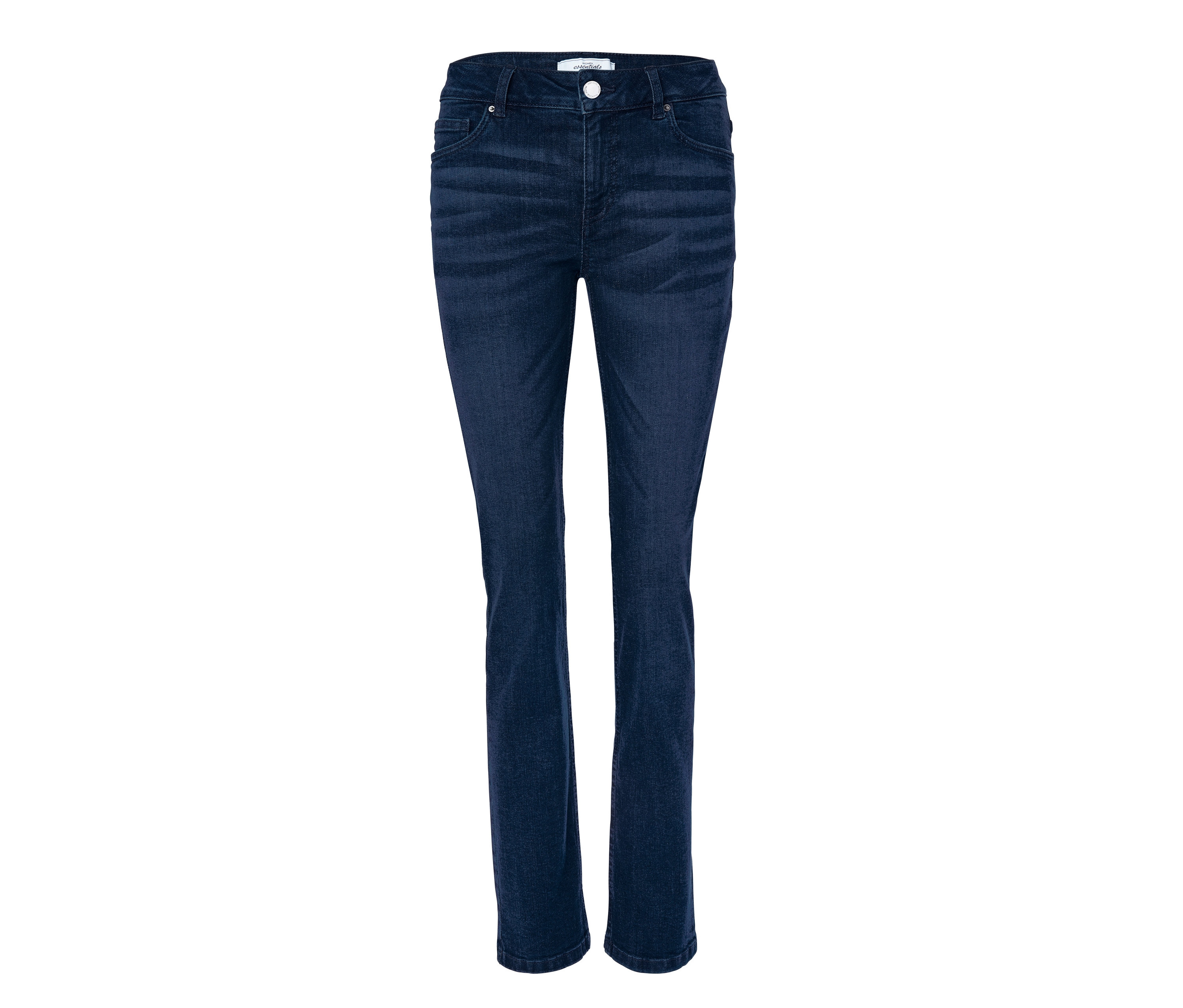 Tchibo - Straightfit-Jeans - Damen - Gr. 44 - dunkelblau. Tchibo - Straightfit-Jeans - Damen - Gr. 44 - dunkelblau <![CDATA[Straightfit-Jeans Farbe: Dunkelblau Material: 98% Baumwolle (aus ökologischem Anbau), 2% Elasthan Maße: Innenbeinlänge ca. 79 cm Pa aus Baumwolle günstig Kaufen-Tchibo - Straightfit-Jeans - Damen - Gr. 44 - dunkelblau. Tchibo - Straightfit-Jeans - Damen - Gr. 44 - dunkelblau <![CDATA[Straightfit-Jeans Farbe: Dunkelblau Material: 98% Baumwolle (aus ökologischem Anbau), 2% Elasthan Maße: Innenbeinlänge ca. 79 cm Pa