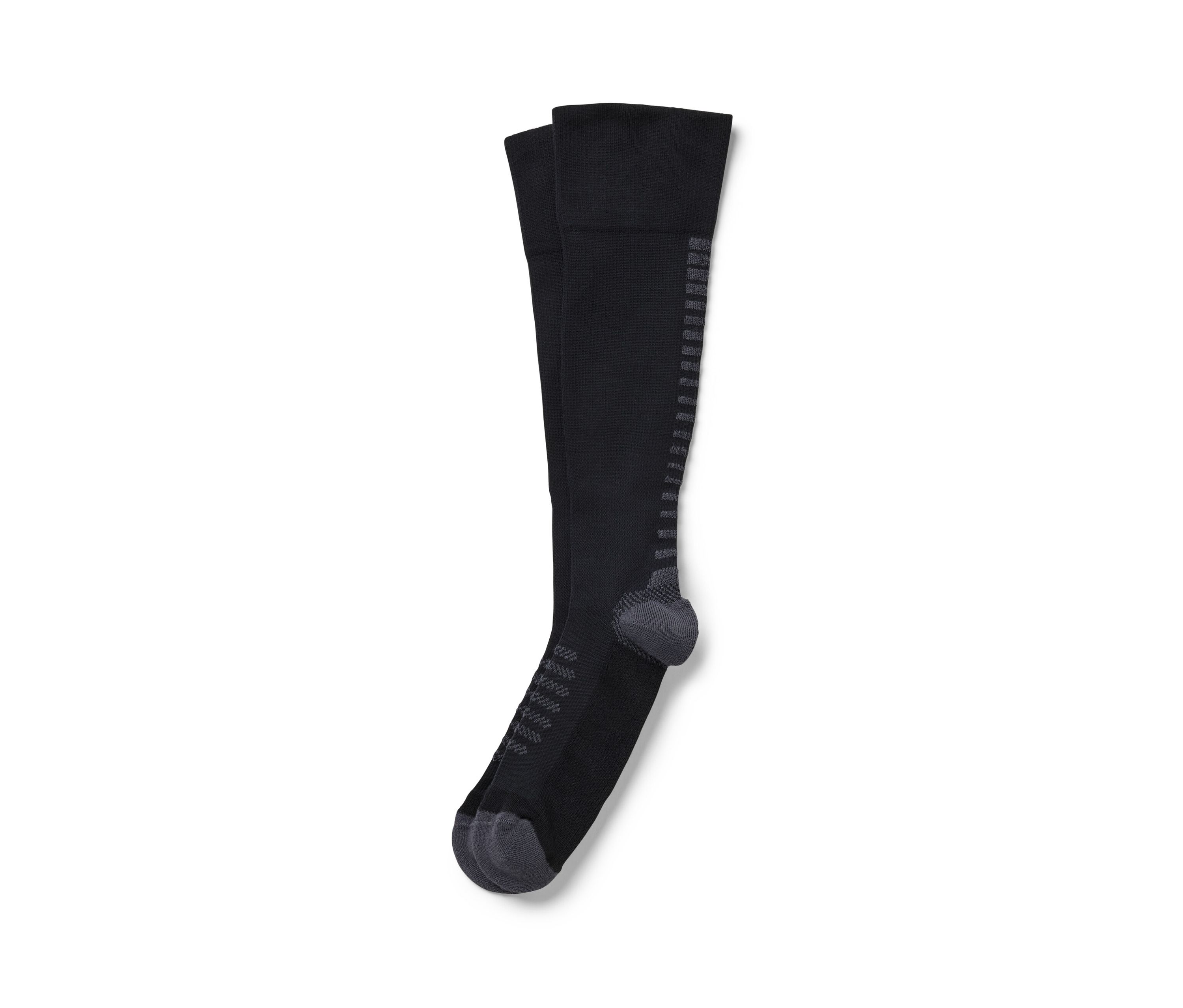 Tchibo - Sport-Kompressions-Strümpfe - Herren - Gr. 43-46 - schwarz