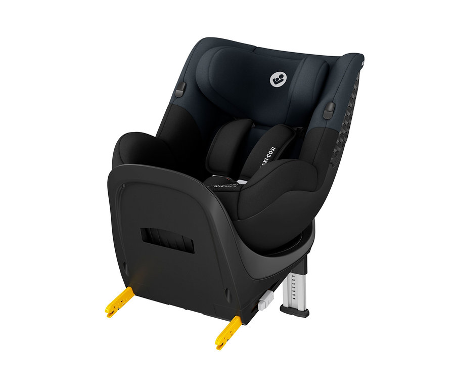 Schwarzer Maxi-Cosi Kinder-Autositz »Mica 360 S«.