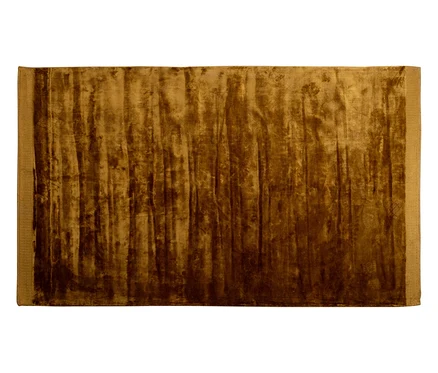 Nahaufnahme von Woood Teppich »Tammo«, honiggelb, 200 x 300 cm.