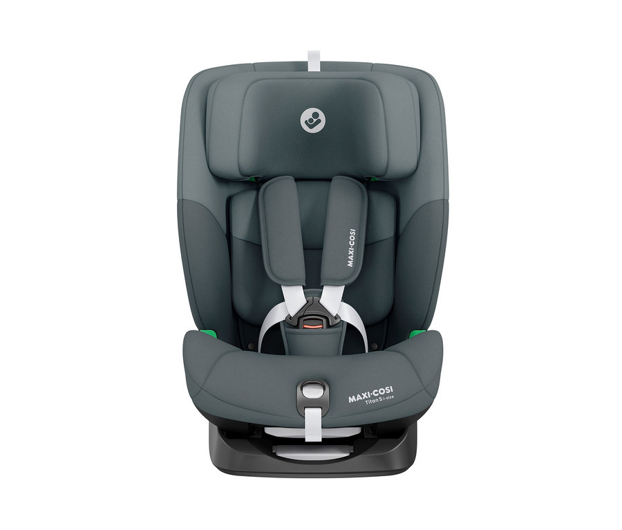 Grauer Maxi-Cosi Kinder-Autositz »Titan S«, i-Size.
