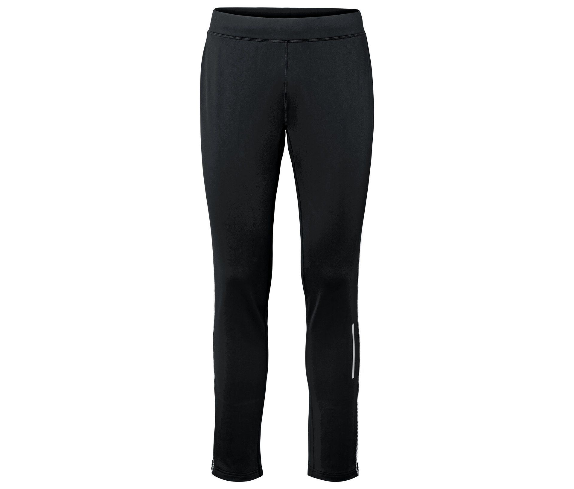 Thermo-Lauftight - Herren - Gr. M - schwarz - schwarz