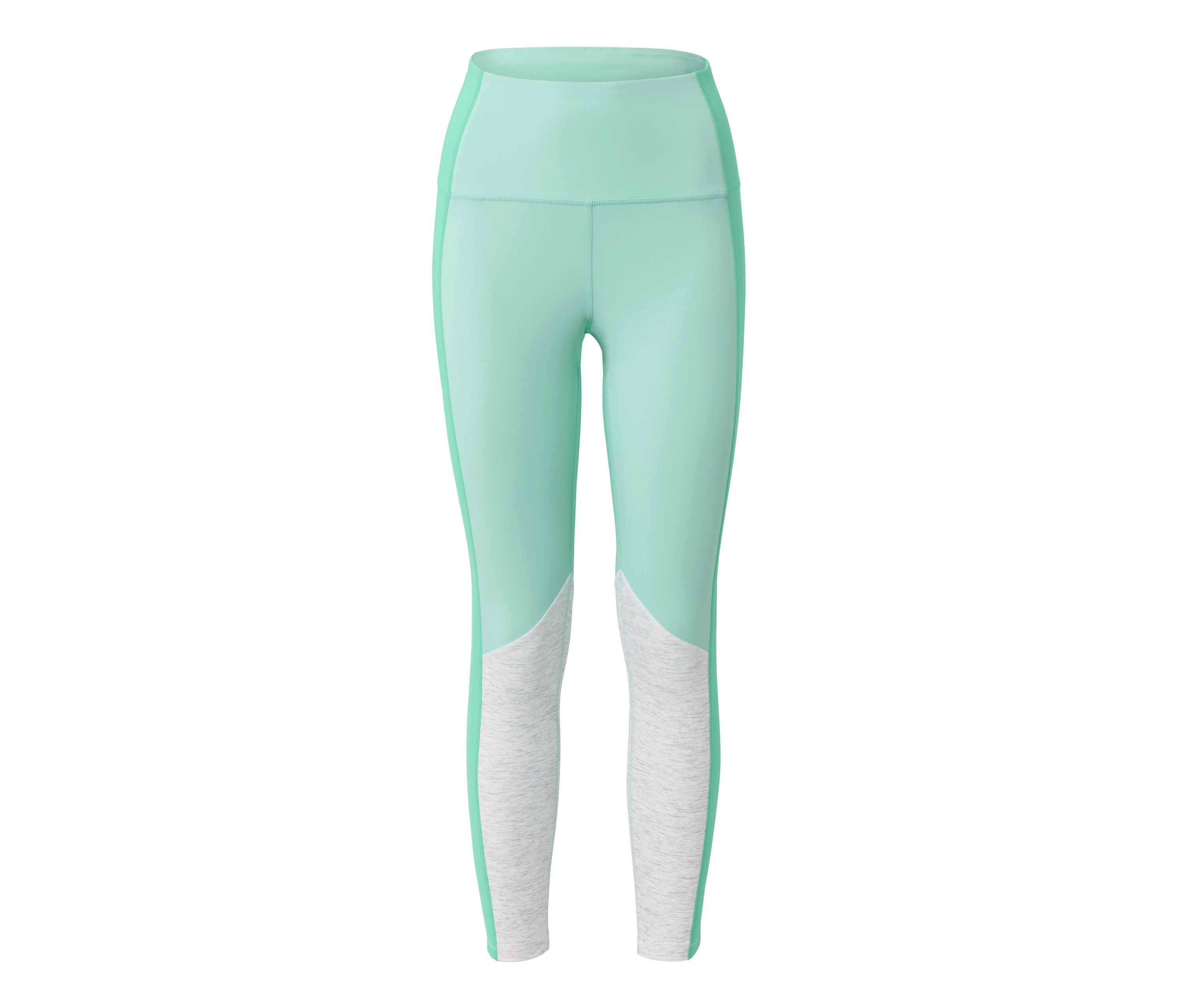 Mintfarbene 7/8-Sporttight.