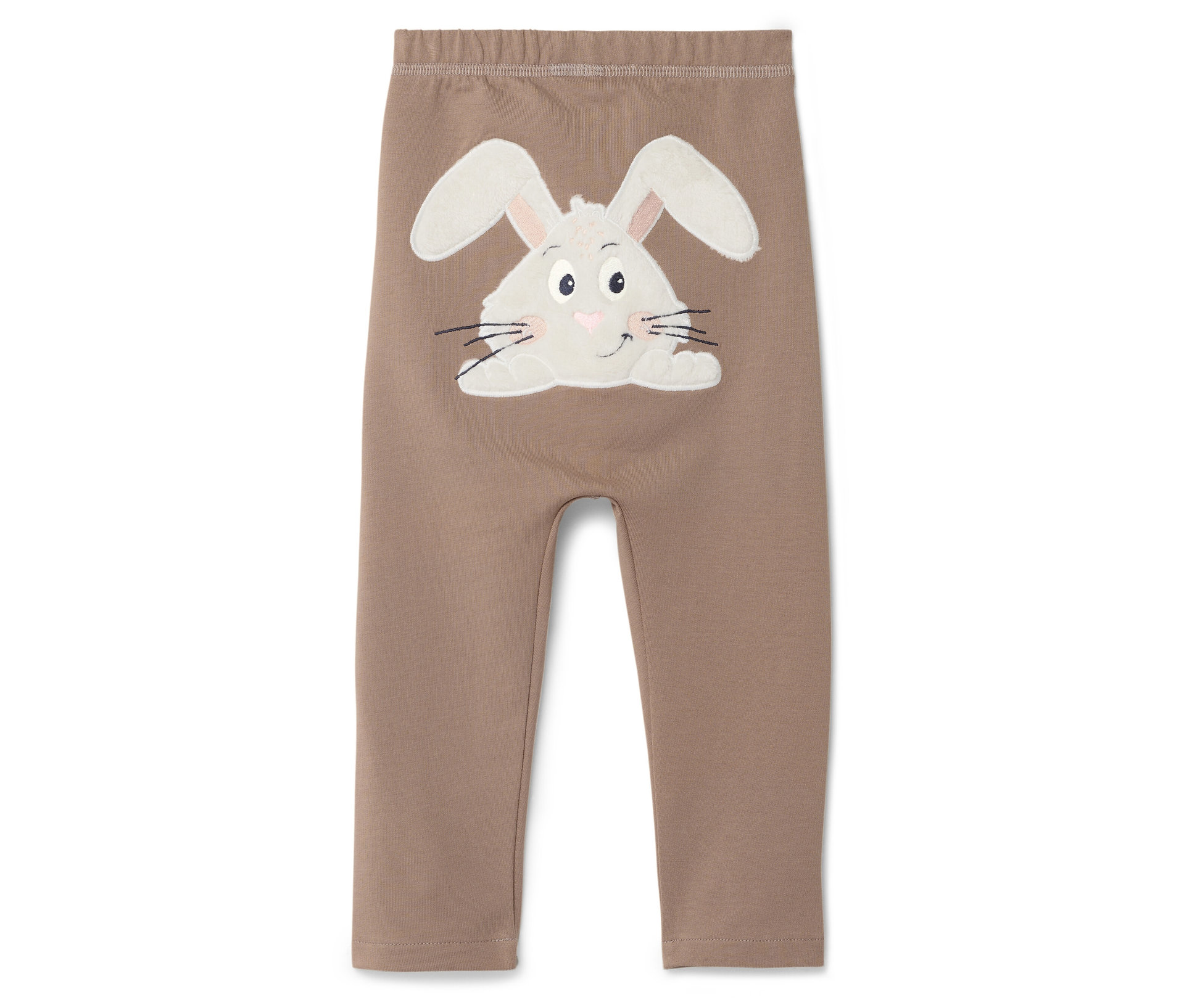Tchibo - Babyhose - Gr. 98/104 - hellbraun