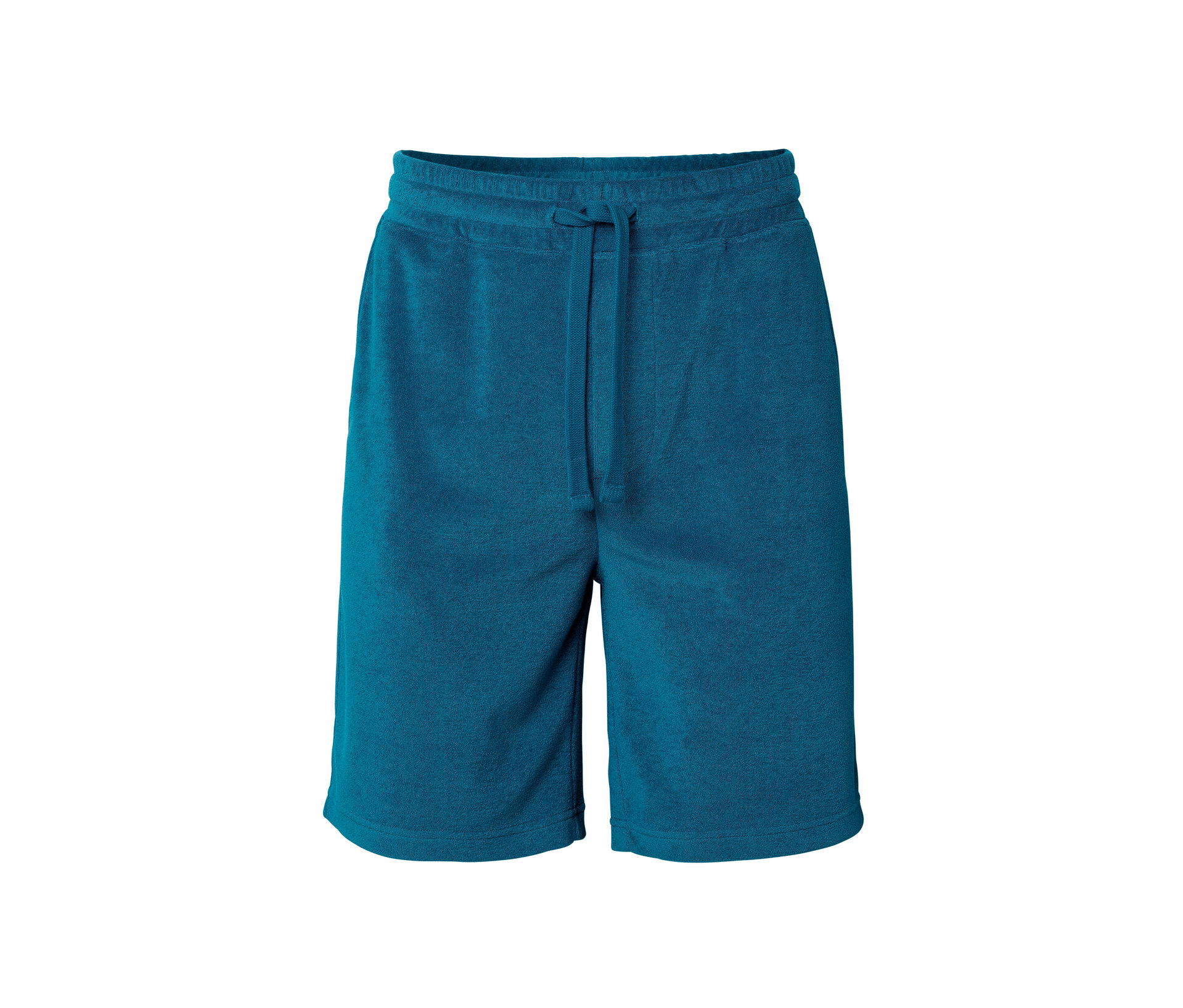 Frottee-Shorts - Gr. M - petrol - petrol