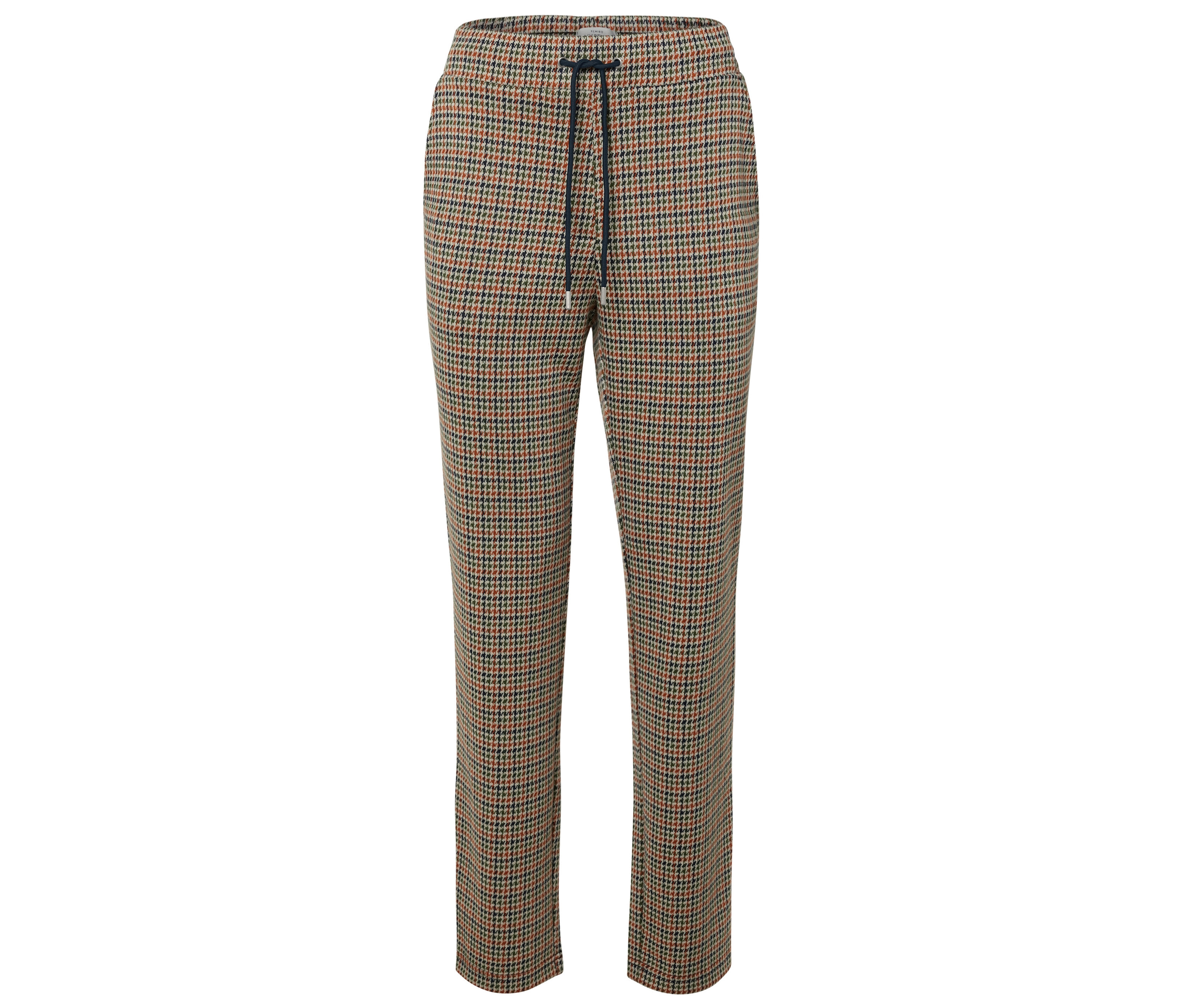 Tchibo - Joggpants Mit Hahnentritt-Jacquard - Damen - Gr. S - Mehrfarbig/jacquard