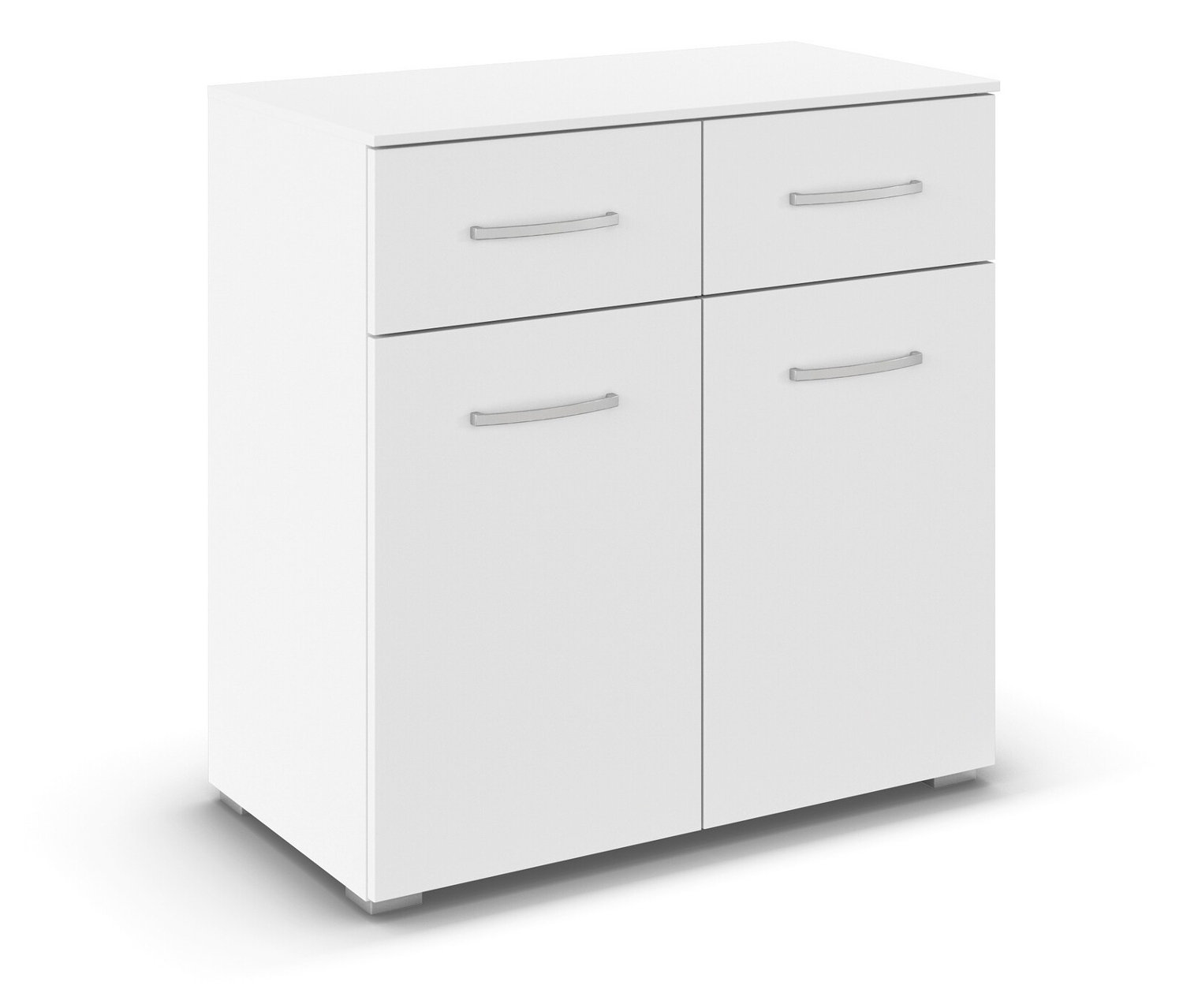 rauch Kommode »Aditio« - 93x42x81cm - weiß - Holz / Holz