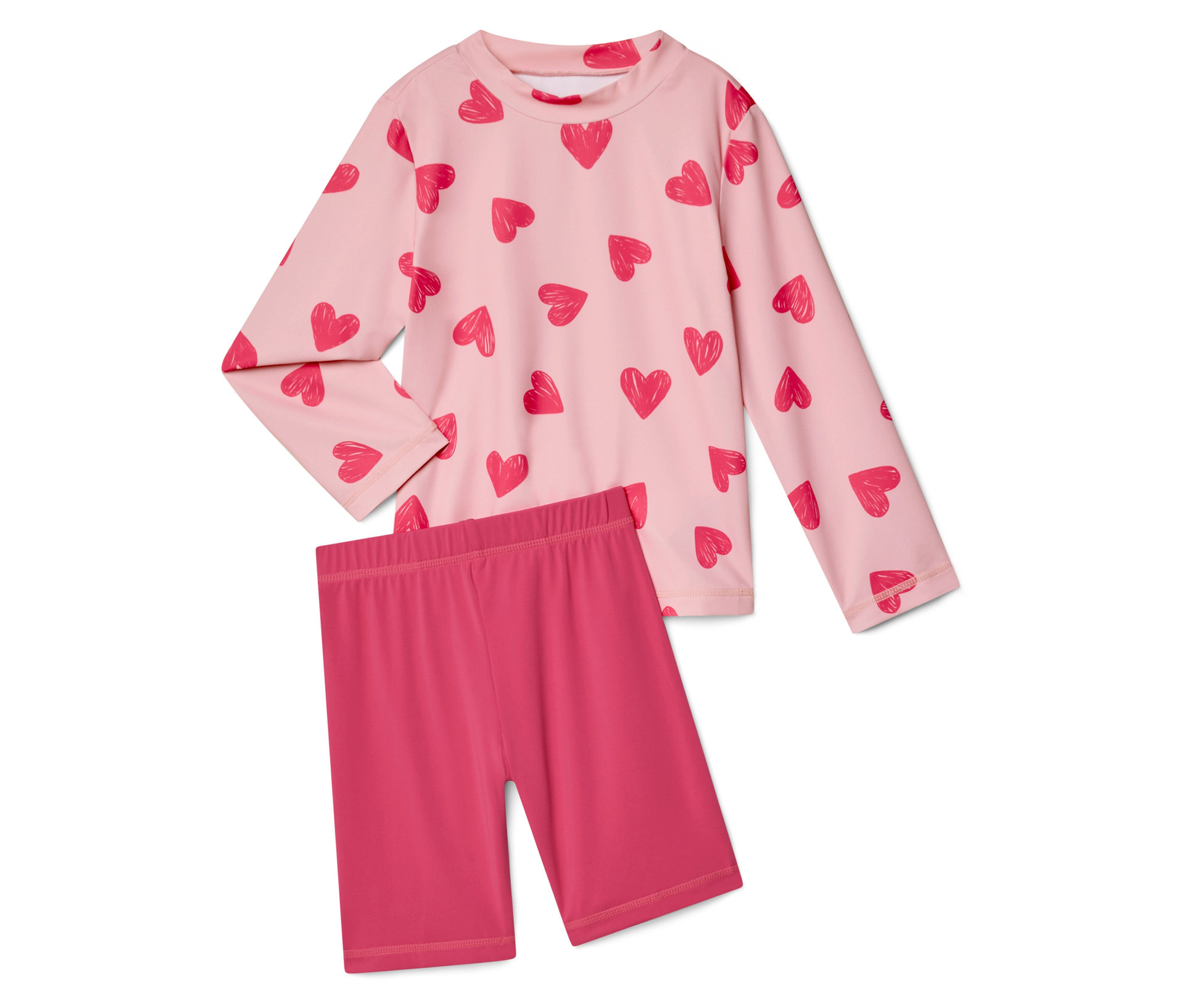 Tchibo - Kinder-Kombi mit UV-Schutzfaktor 50+ - Baby - Gr. 86/92 - hellrosa - Polyester