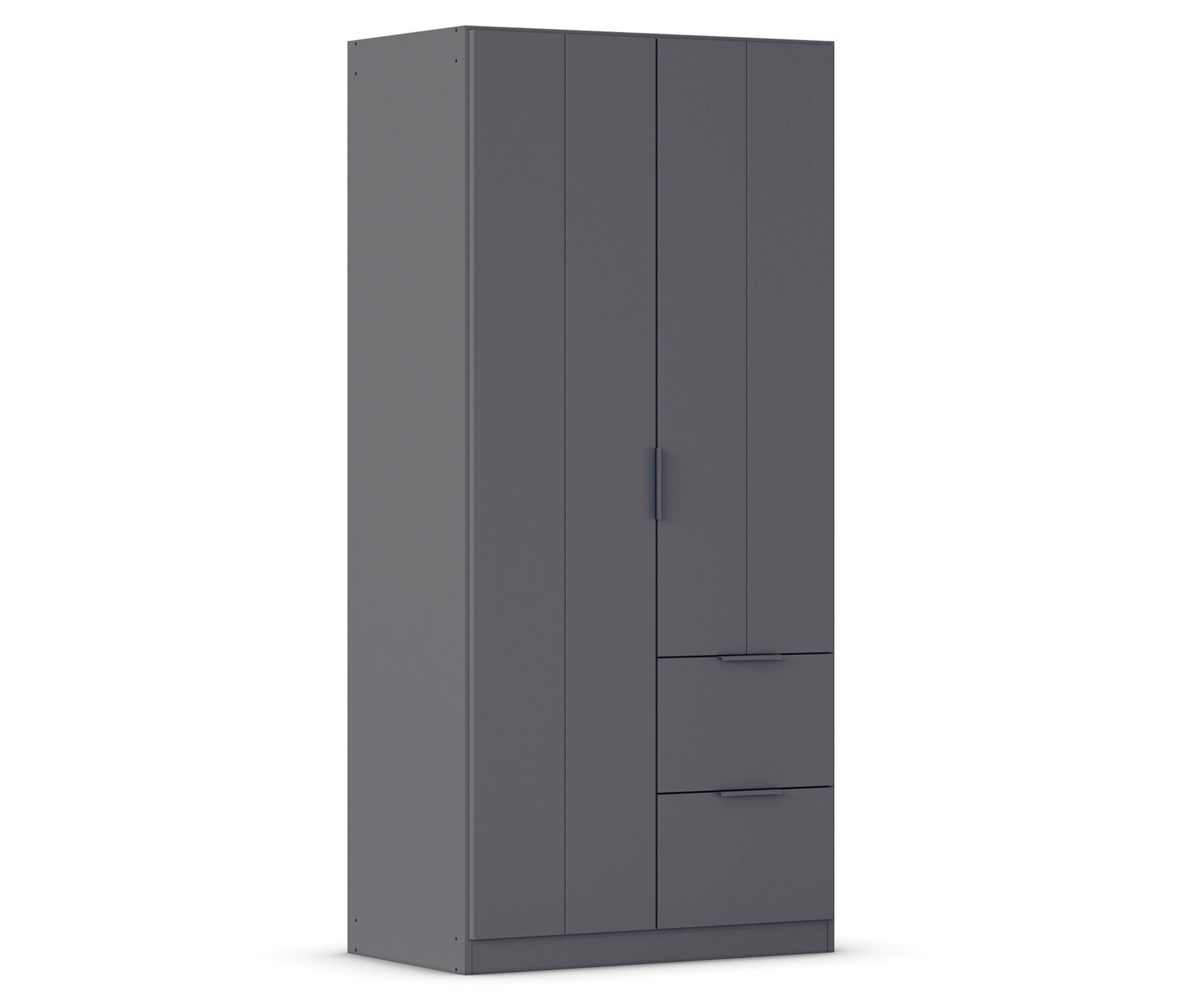 rauch Kleiderschrank »Ella« - 91x54x197cm - grau -