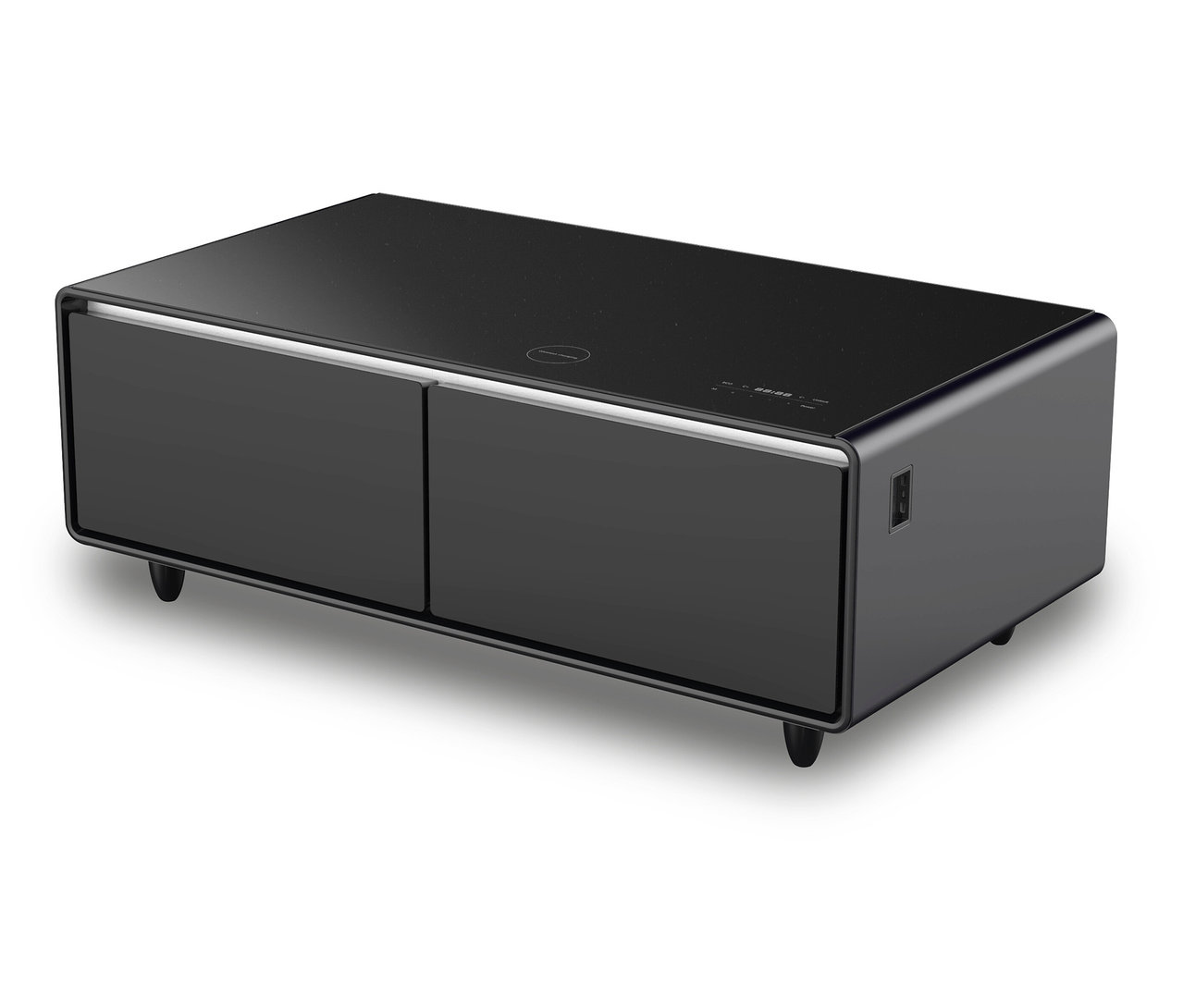 Schwarzer Caso Sound & Cool