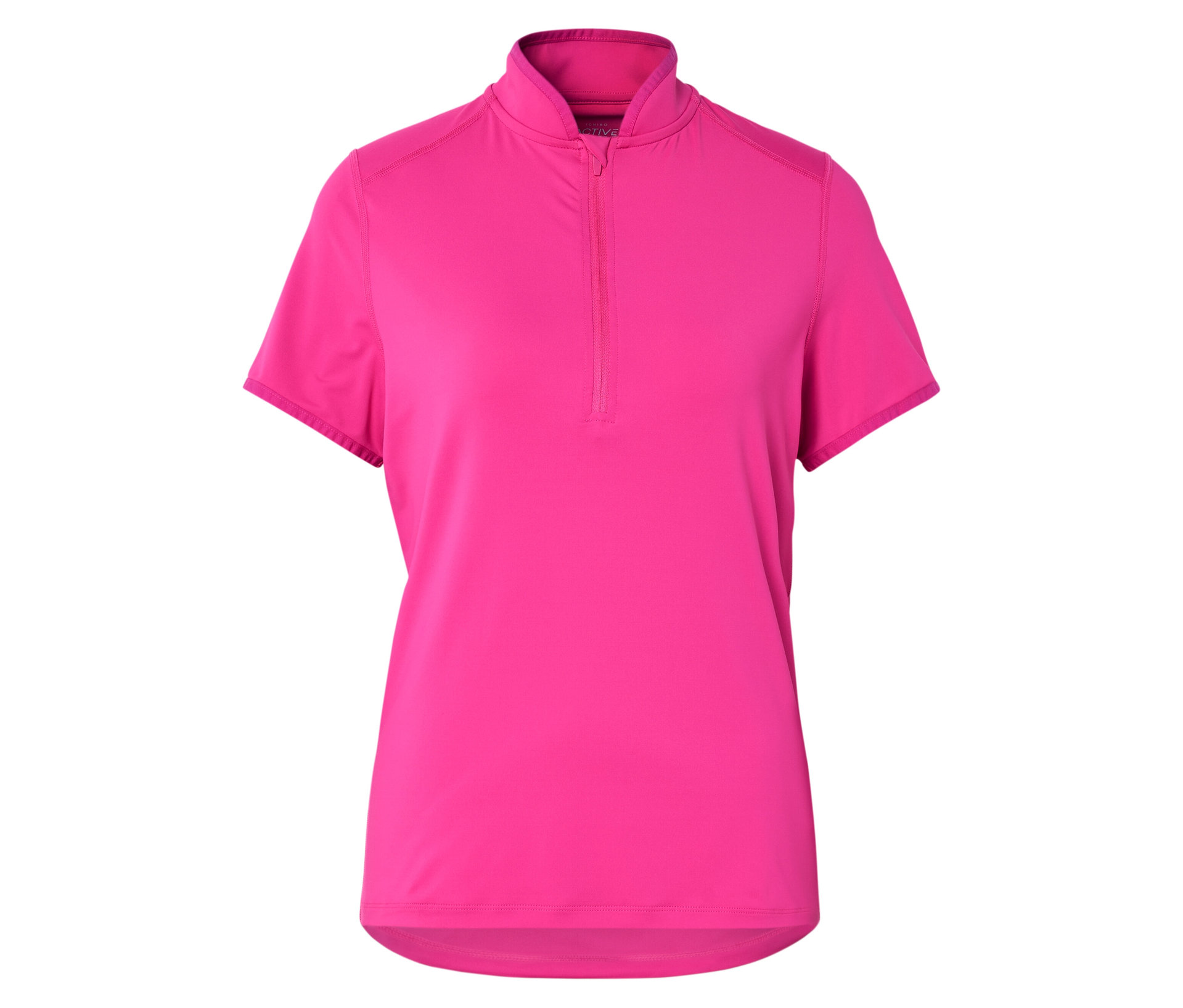 Kurzarm-Rad-Shirt - Damen - Gr. XL - pink - pink