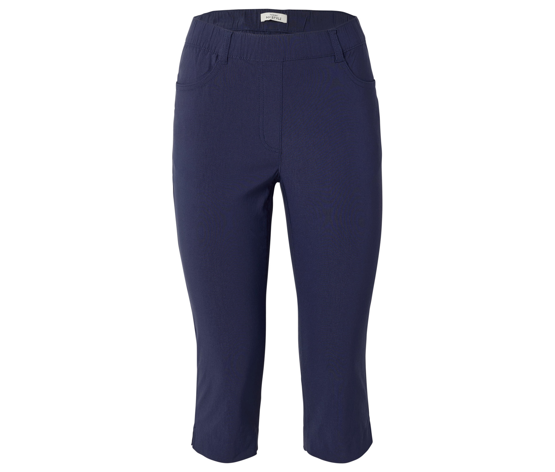 Bengalin-Hose - Damen - Gr. 48 - dunkelblau - dunkelblau
