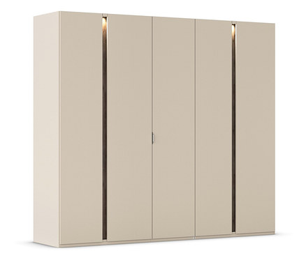 rauch Kleiderschrank »Luana«, 5-türig, mit Beleuchtung, Classic-Ausstattung