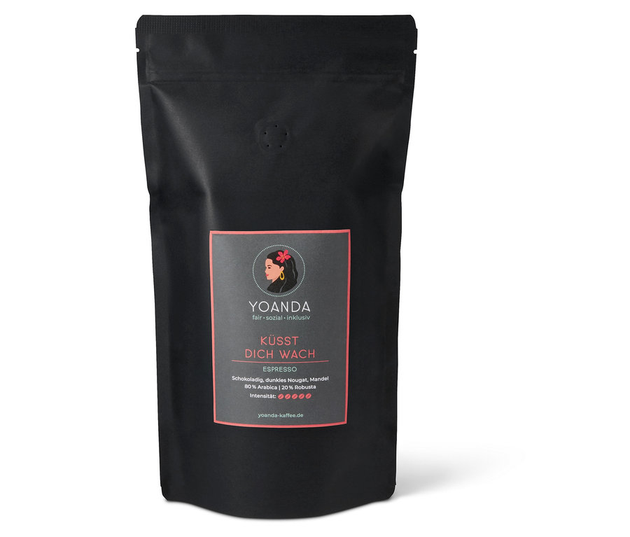 Yoanda -  Küsst Dich Wach Espresso - 1 kg Ganze Bohne