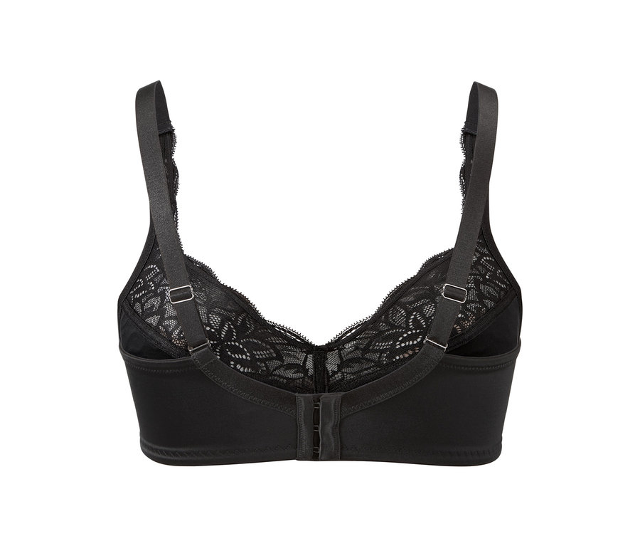 Schwarzer Soft-BH mit Spitze.