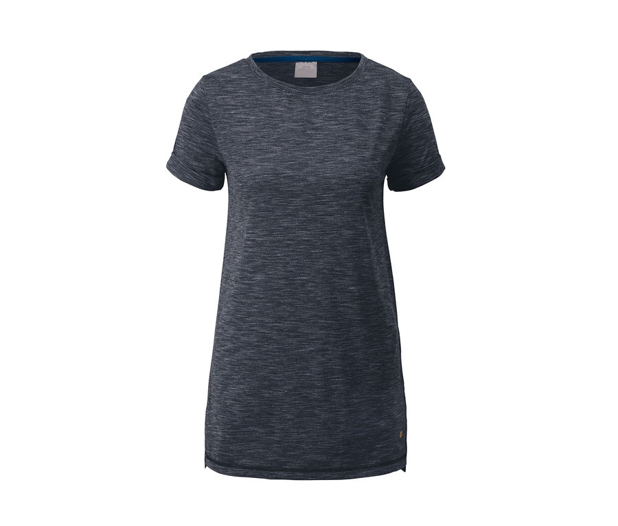 Graues Longshirt.