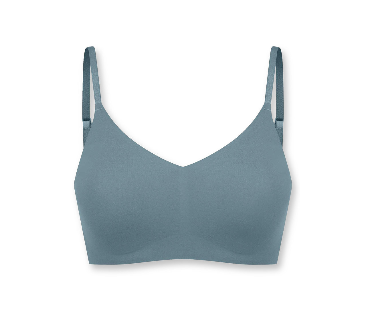 Blauer SCHIESSER Invisible Bustier mit Pads.